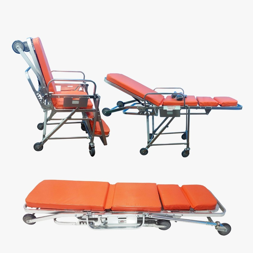 Autoloader Collapsible Ambulance Stretcher- Aluminium