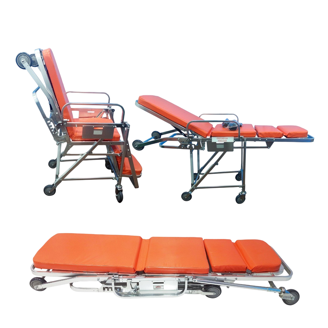 Autoloader Collapsible Ambulance Stretcher- Aluminium