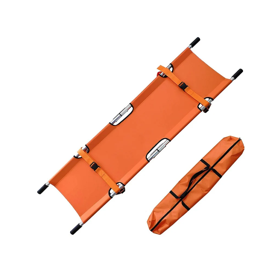 Folding Stretcher 2 Fold Aluminium