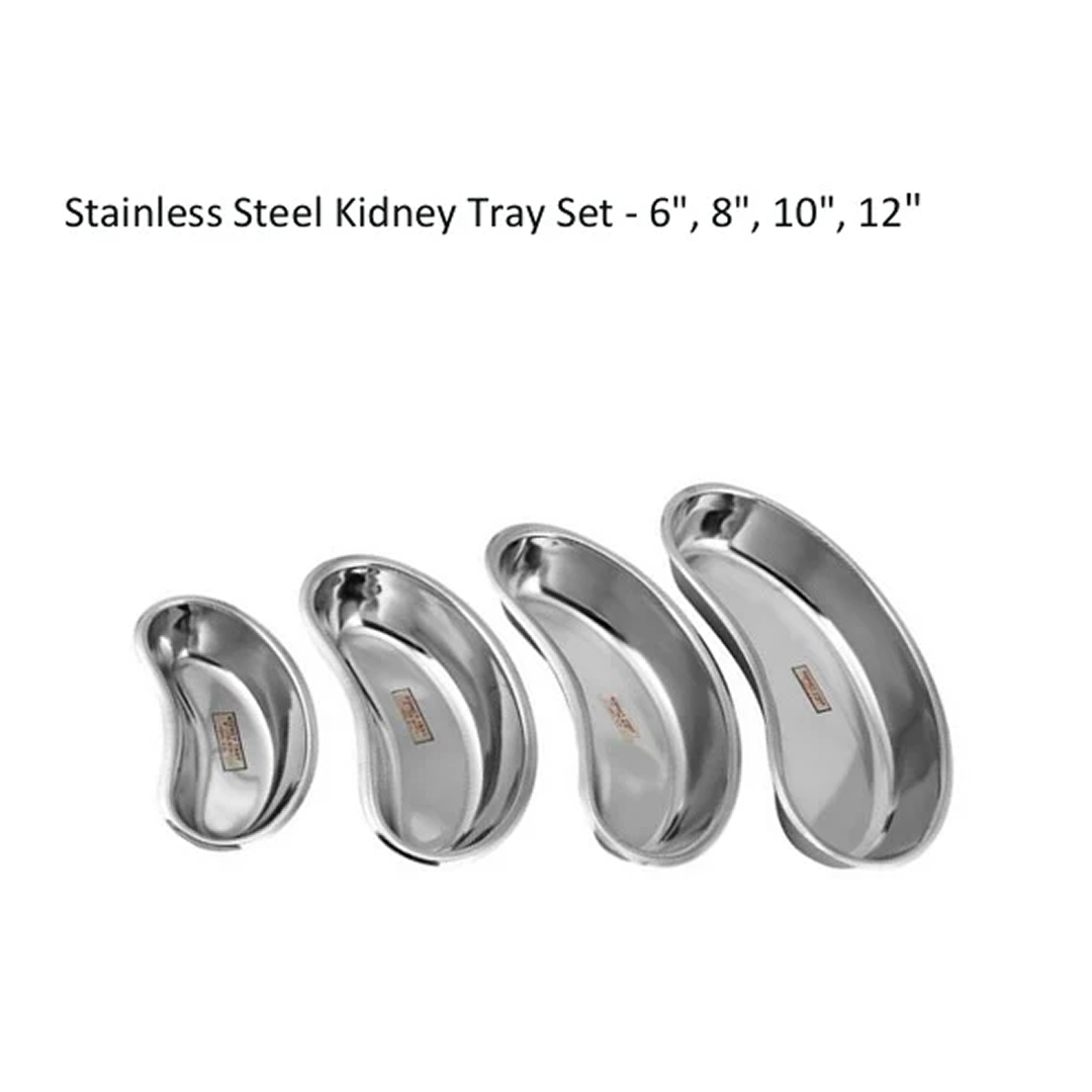 Stainless Steel Kidney Tray – Medical Instrument