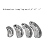 Stainless Steel Kidney Tray – Medical Instrument