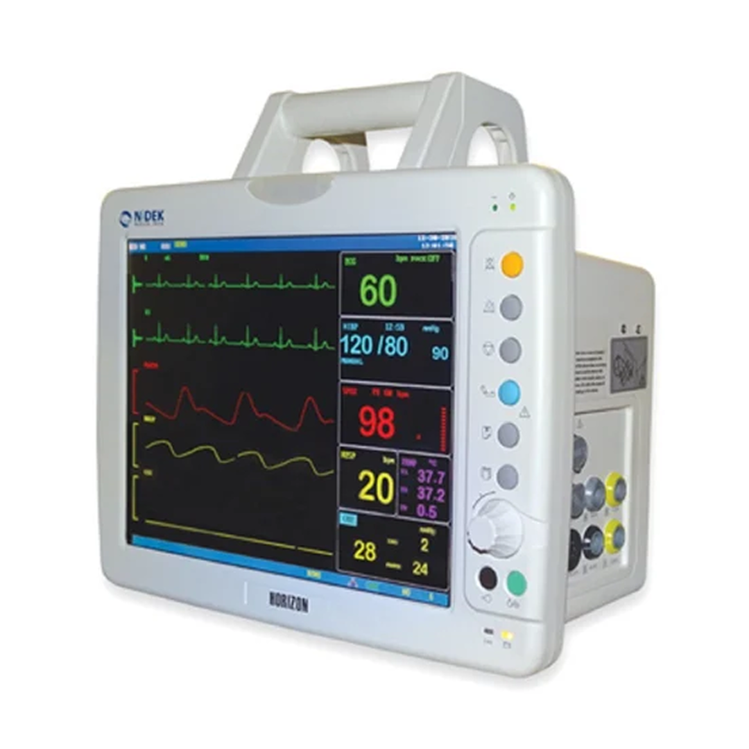 Nidek Horizon Patient Monitor - Advanced Multi-Parameter Monitoring for All Ages