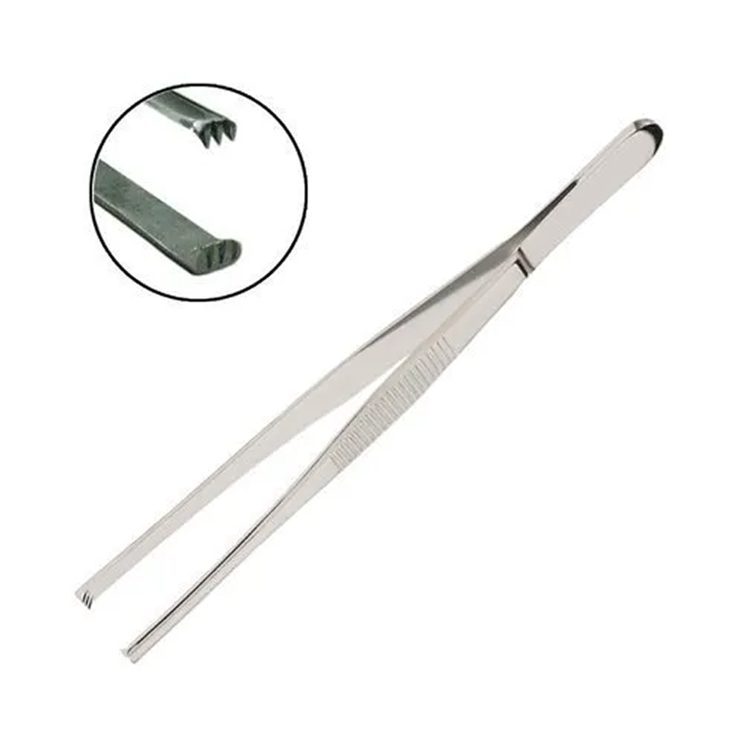 Toothed Forceps – Adult (6 Inch)