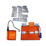 Air Splint Set of 6 with Pneumatic Pump