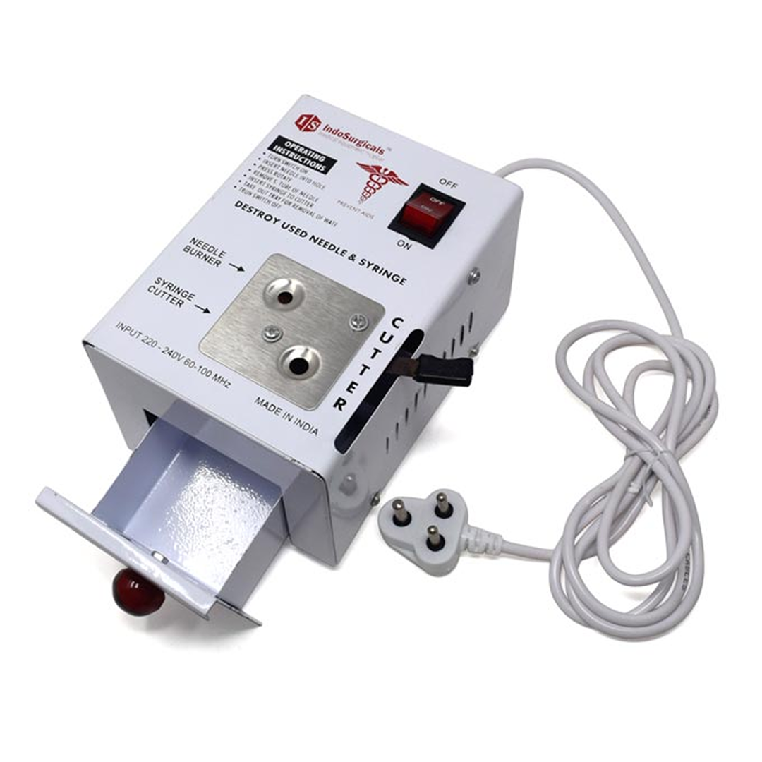Needle & Syringe Destroyer