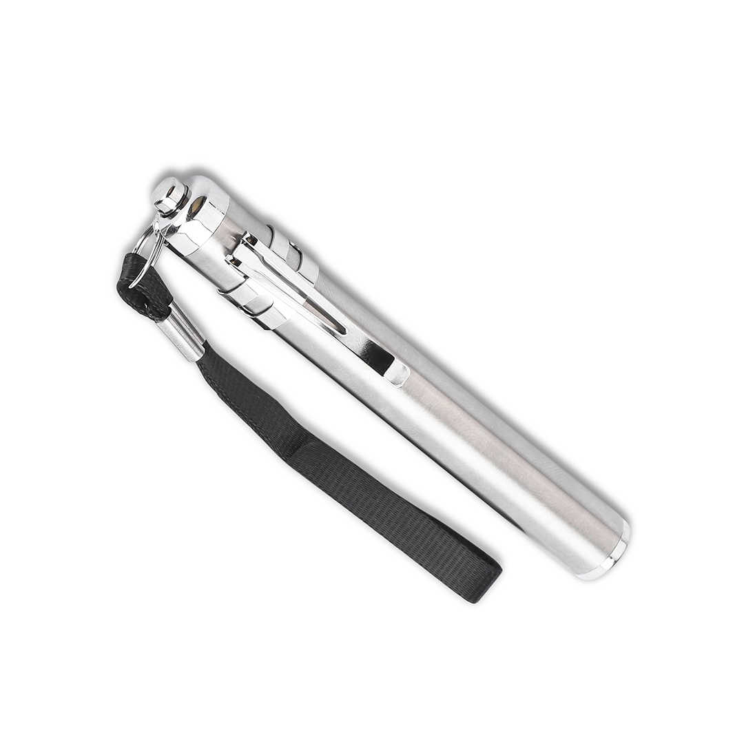 Diagnostic Penlight – Medical Pupillary Torch (Reusable | Steel)
