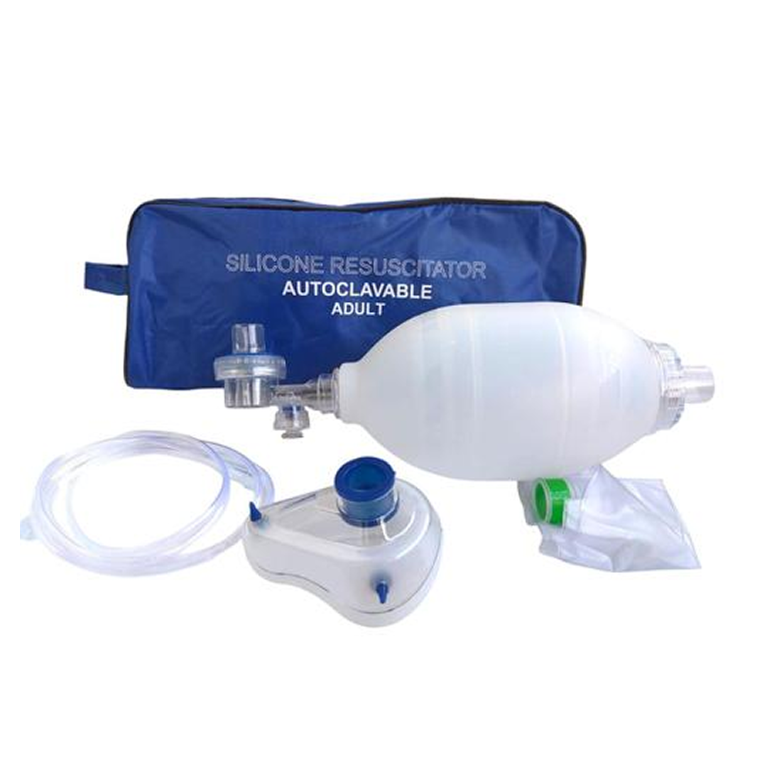 Adult Ambu Bag – Self-Inflating Resuscitator