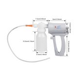 Manual Portable Suction Pump – Handheld Medical Aspirator