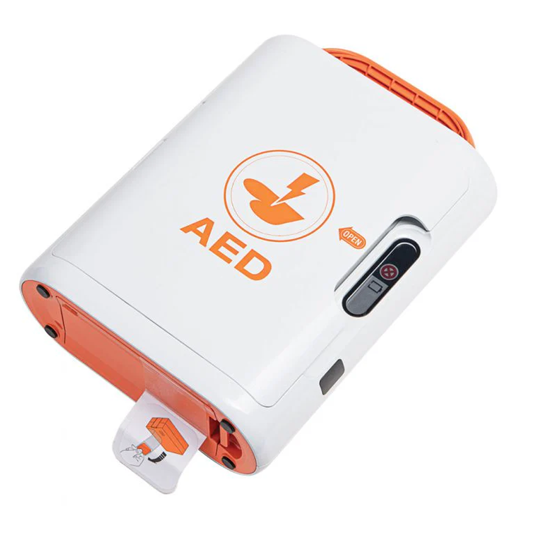 MEDIANA HeartOn AED A16 - Automated External Defibrillator - Anytime, Anywhere, Anyone