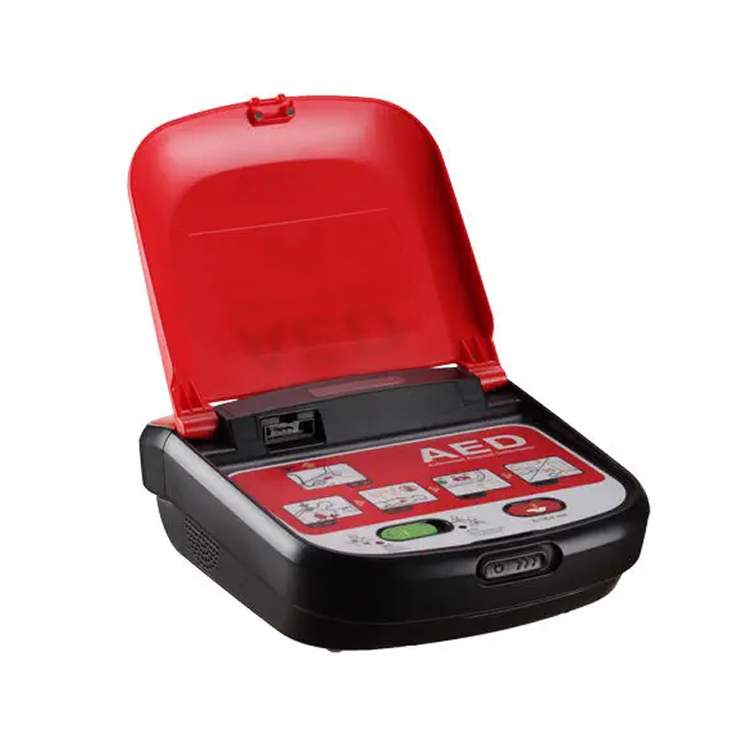 MEDIANA HeartOn AED A10 - Automatic External Defibrillator - Your Simple & Ready Life-Saver
