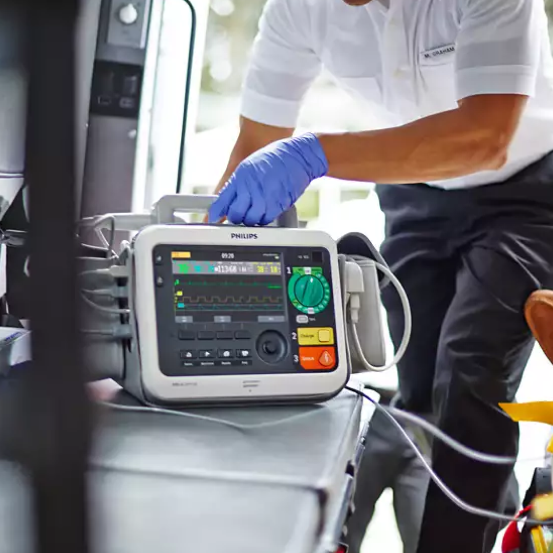 PHILIPS Efficia DFM100 Defibrillator/Monitor