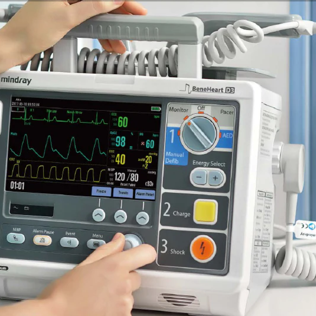 MINDRAY BeneHeart D3 Defibrillator/Monitor