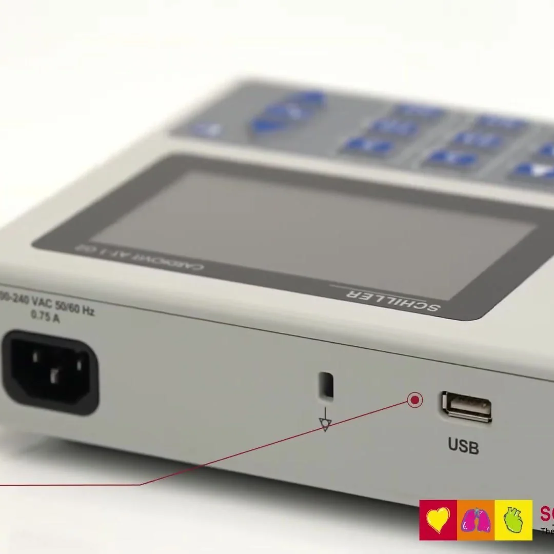 SCHILLER CARDIOVIT AT-1 G2 ECG Machine