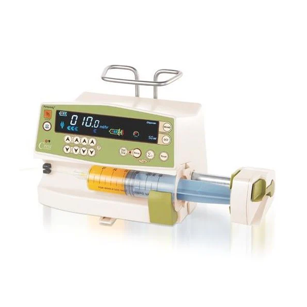 PLENUMTEK Crest Syringe Pump