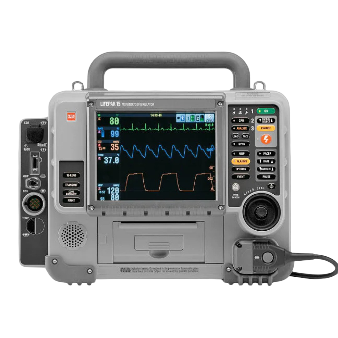 STRYKER Lifepak 15 Monitor/Defibrillator