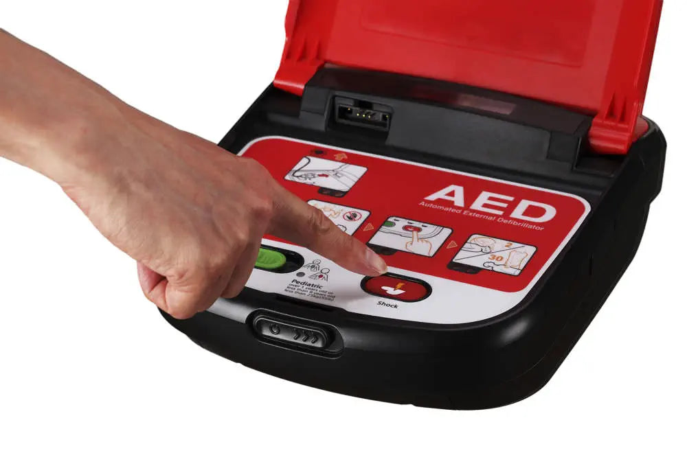 MEDIANA HeartOn AED A10 - Automatic External Defibrillator - Your Simple & Ready Life-Saver
