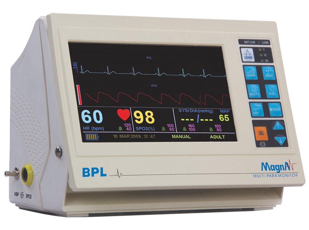 BPL Magna Multiparameter Patient Monitor