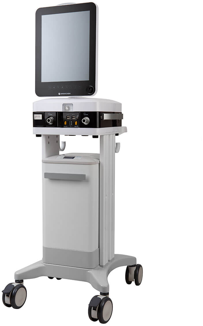 NIHON KOHDEN NKV 550 VENTILATOR