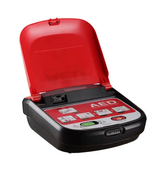 MEDIANA HeartOn AED A10 - Automatic External Defibrillator - Your Simple & Ready Life-Saver