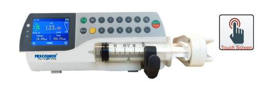 NISCOMED SP04 Syringe Pump - Advanced Touchscreen Control for Precision Infusion