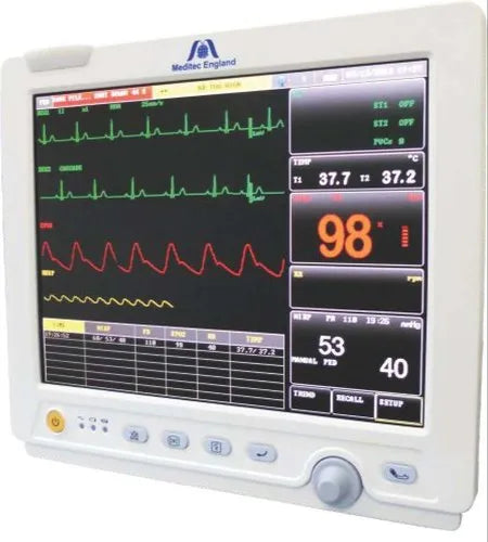 ALLIED MEDITECH M700 Series Patient Monitors - Advanced &amp; Versatile Critical Care