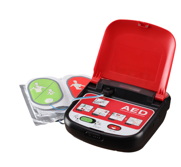 MEDIANA HeartOn AED A15 - Semi-Automatic External Defibrillator - Compact & Reliable