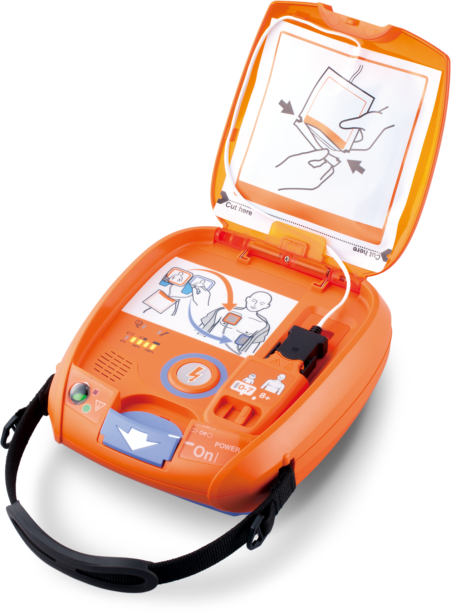 NIHON KOHDEN Cardiolife AED-3100 - Fast, Safe & Simple Life-Saving Defibrillator