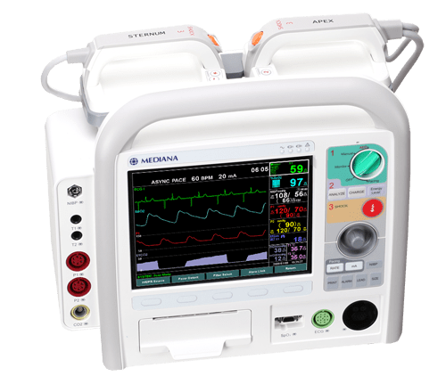 MEDIANA D500 Defibrillator/Monitor