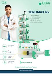 AKAS TERUMAX RX SYRINGE PUMP