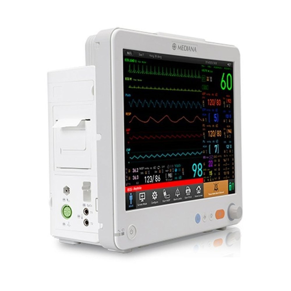 MEDIANA M50 Multi Parameter Patient Monitor - Comprehensive Critical & Intermediate Care