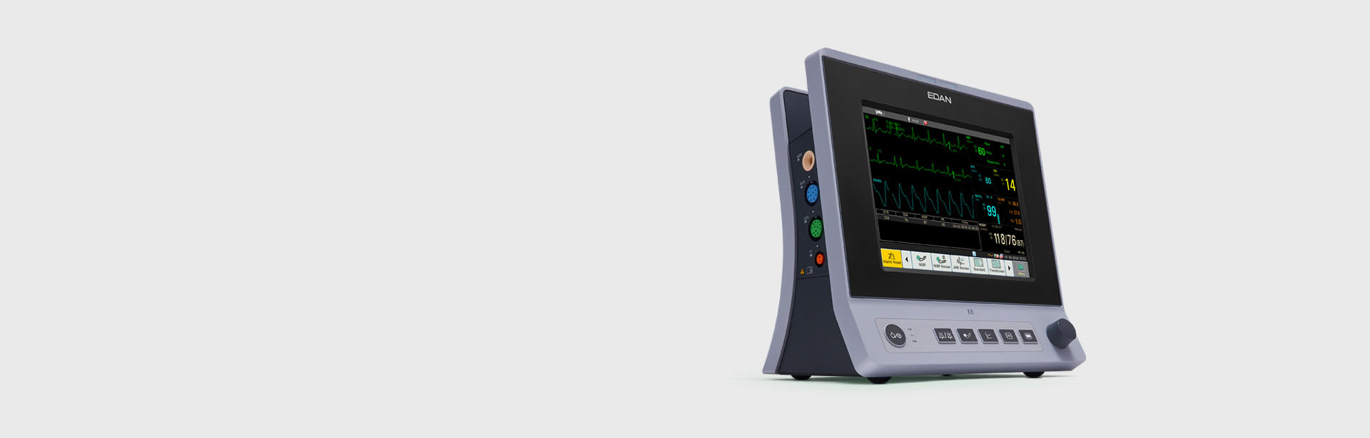 EDAN X Series Patient Monitor - Ultra-Slim Versatile for All Patient Types