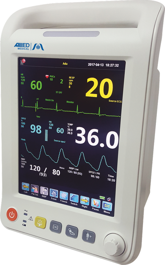 ALLIED MEDITECH 300 Series Vital Signs Monitors - Portable & Adaptable Patient Care