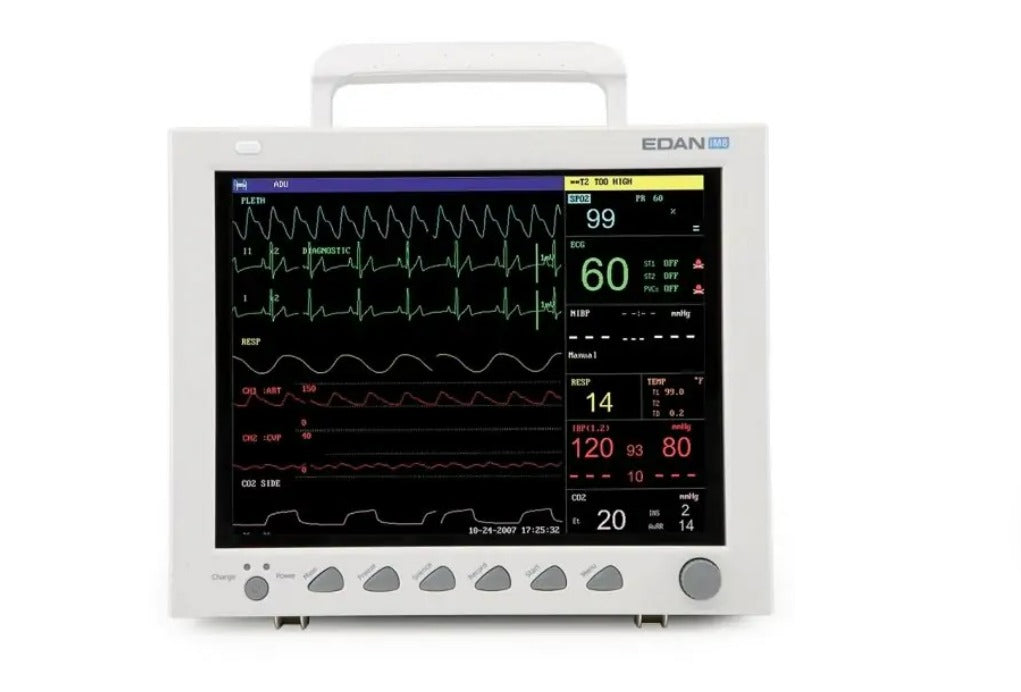 EDAN iM8B Patient Monitor - Compact & Comprehensive Patient Monitoring