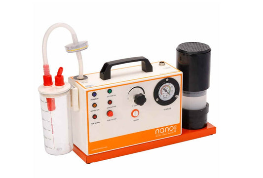 Supreme Nano-AC/DC Portable Suction Unit | Oil-Free Medical Aspirator