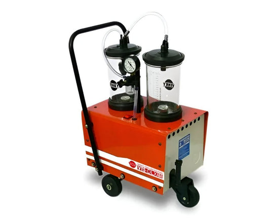 VENKY VTS-DLX-HI-PWR Trolley Suction Unit | High-Capacity Medical Aspirator