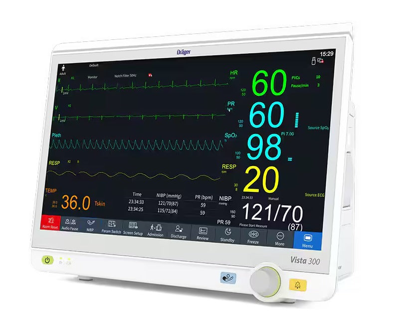 DRAGER Vista 300 Patient Monitor - Scalable, Integrated & Comprehensive Critical Care