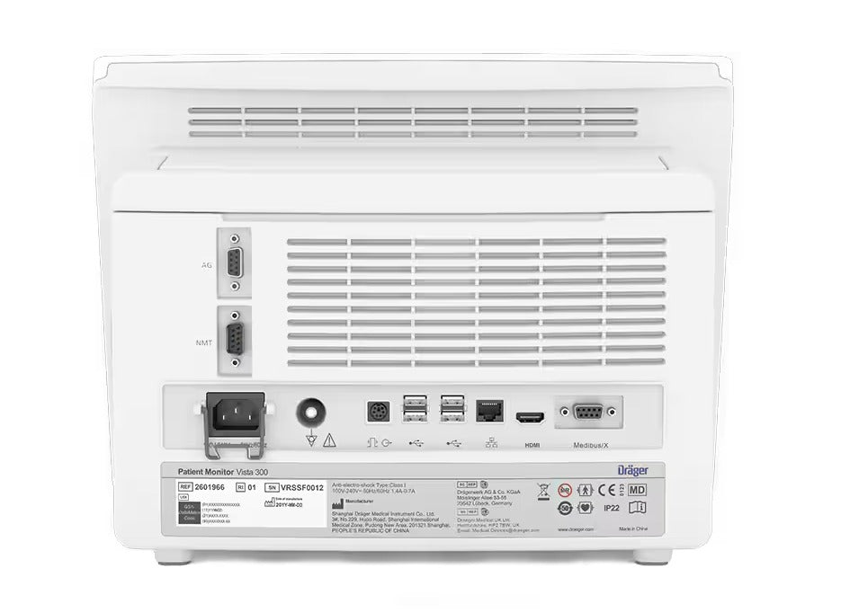 DRAGER Vista 300 Patient Monitor - Scalable, Integrated & Comprehensive Critical Care