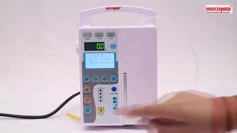 NISCOMED IP-01 Infusion Pump