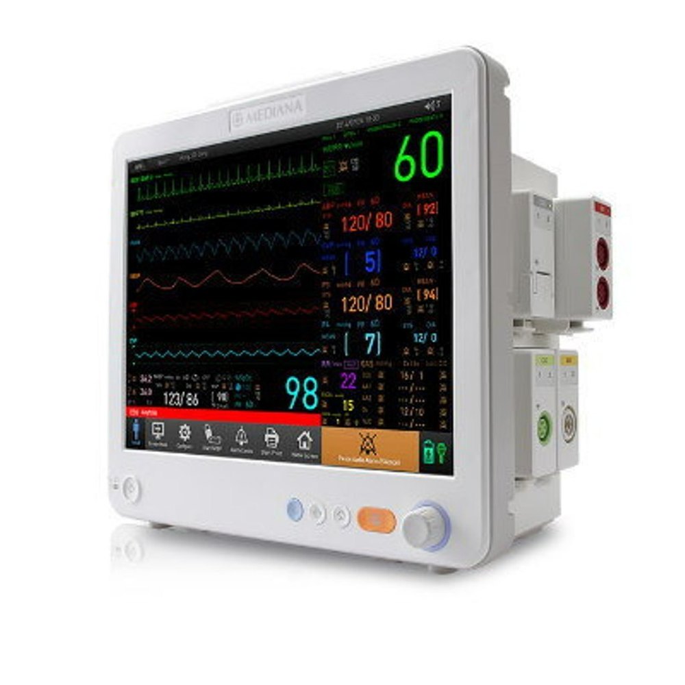 MEDIANA M50 Multi Parameter Patient Monitor - Comprehensive Critical & Intermediate Care