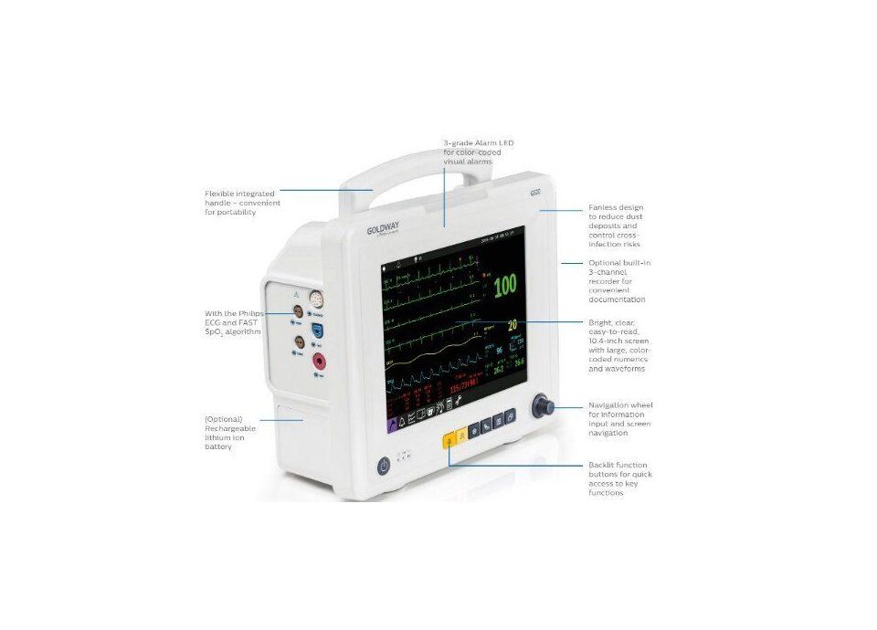 PHILIPS Goldway GS20 Patient Monitor