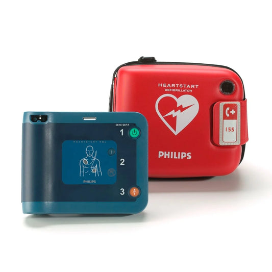 PHILIPS HeartStart FRx Defibrillator - Your Personal Coach for Saving Lives