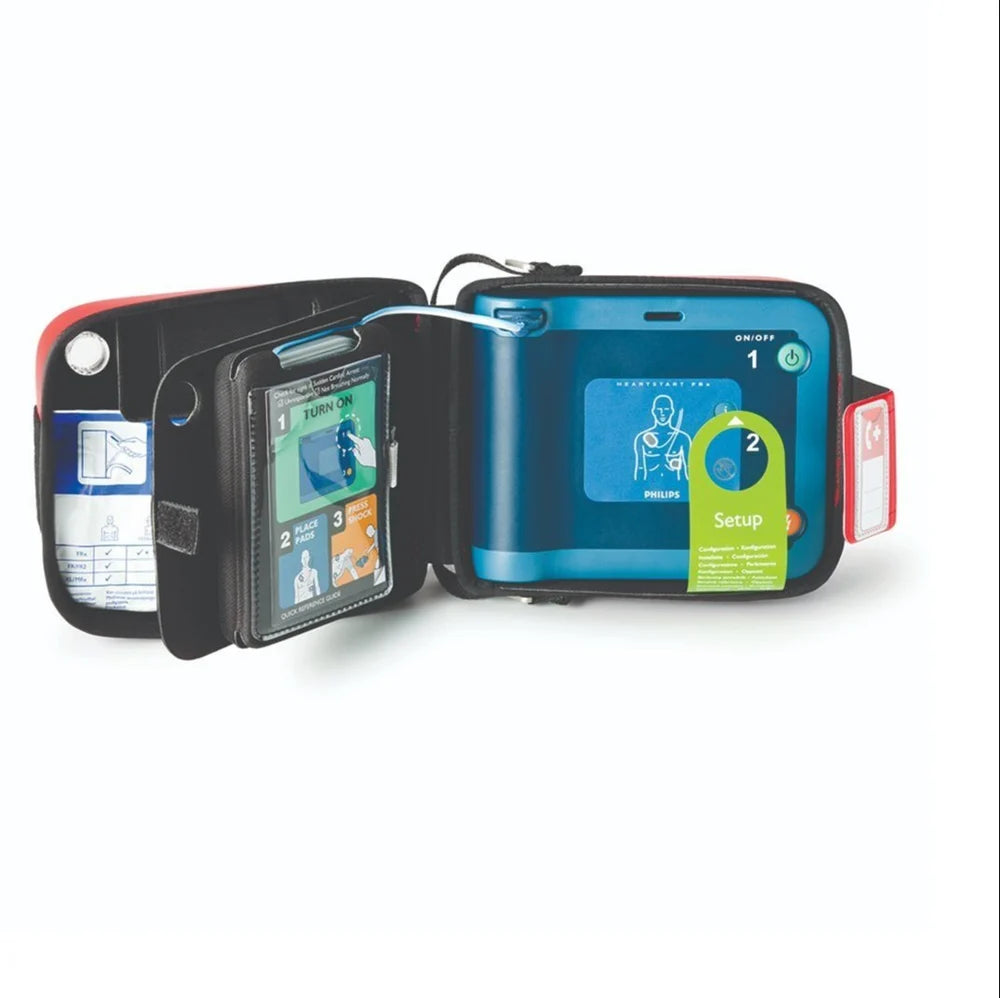 PHILIPS HeartStart FRx Defibrillator - Your Personal Coach for Saving Lives