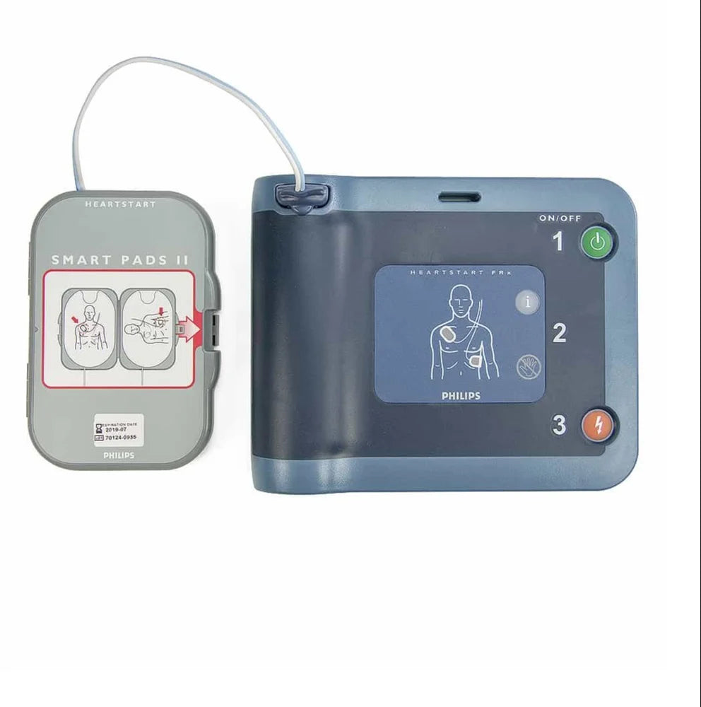 PHILIPS HeartStart FRx Defibrillator - Your Personal Coach for Saving Lives
