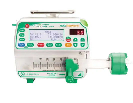 AKAS TERUMAX RX SYRINGE PUMP