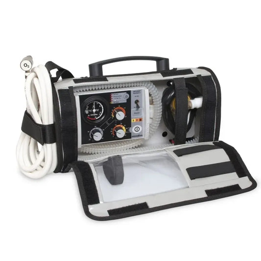 WEINMANN MEDUMAT STANDARD a TRANSPORT VENTILATOR